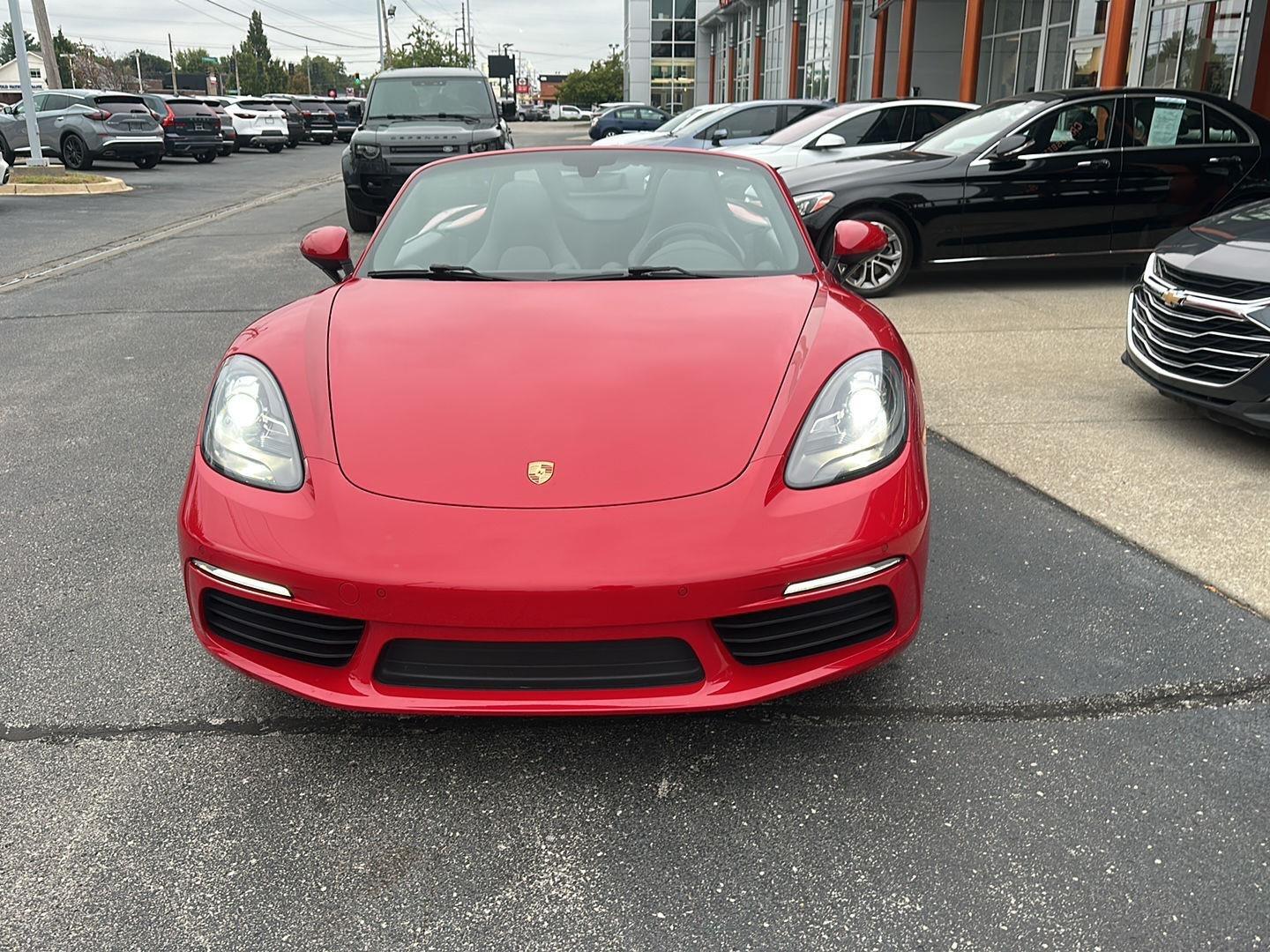 Porsche 718 Boxster S 2018