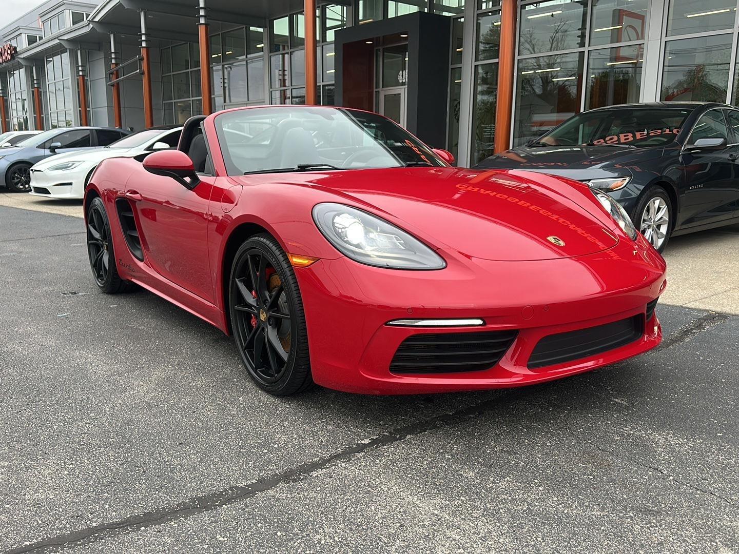 Porsche 718 Boxster S 2018