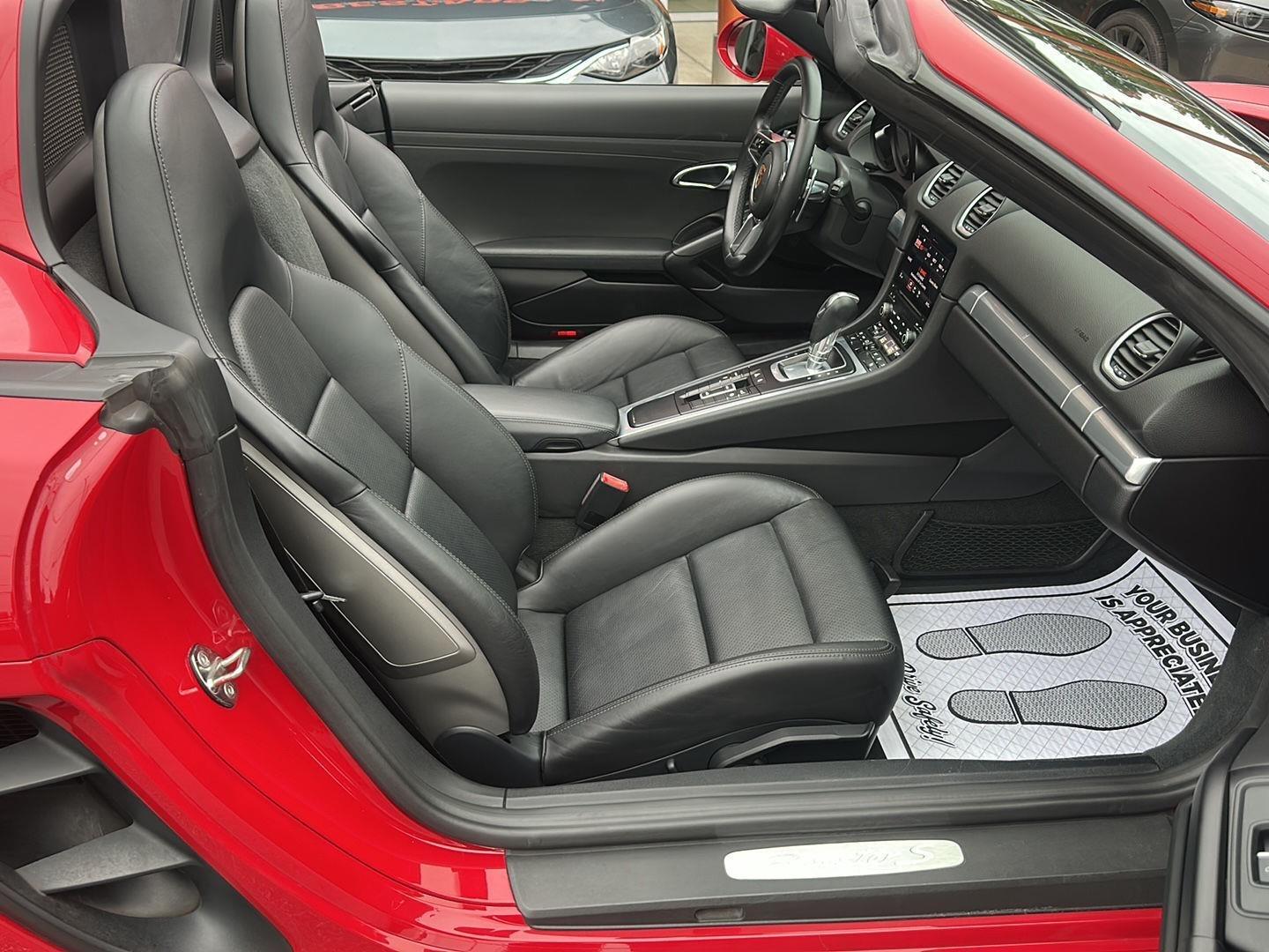 Porsche 718 Boxster S 2018
