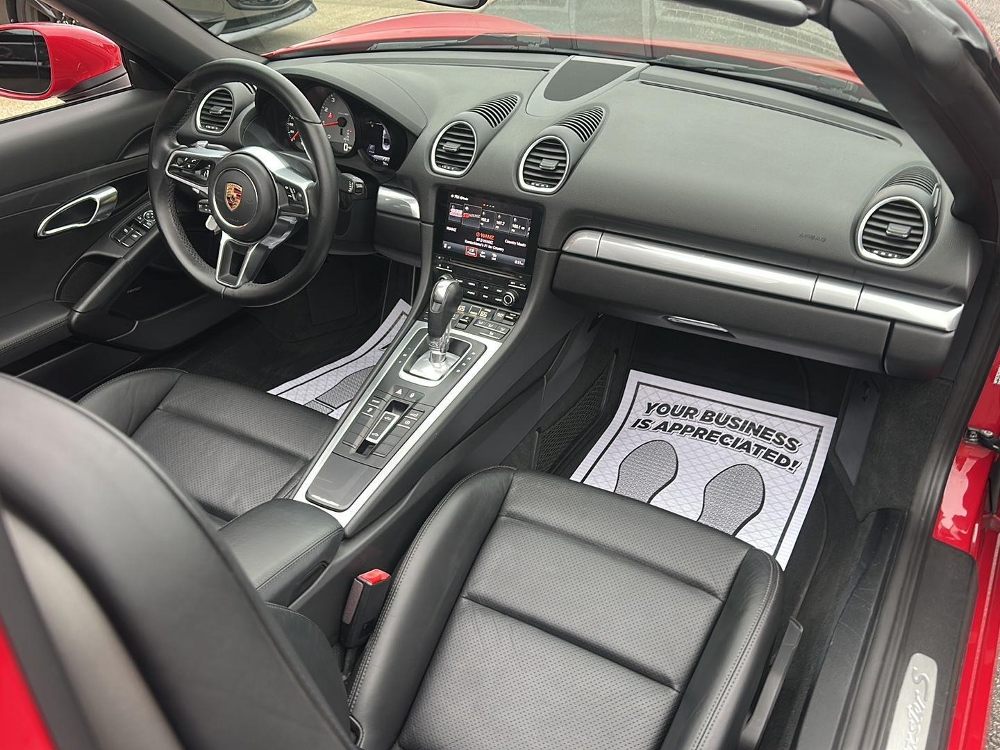 Porsche 718 Boxster S 2018