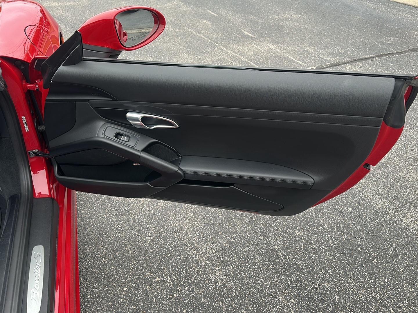 Porsche 718 Boxster S 2018