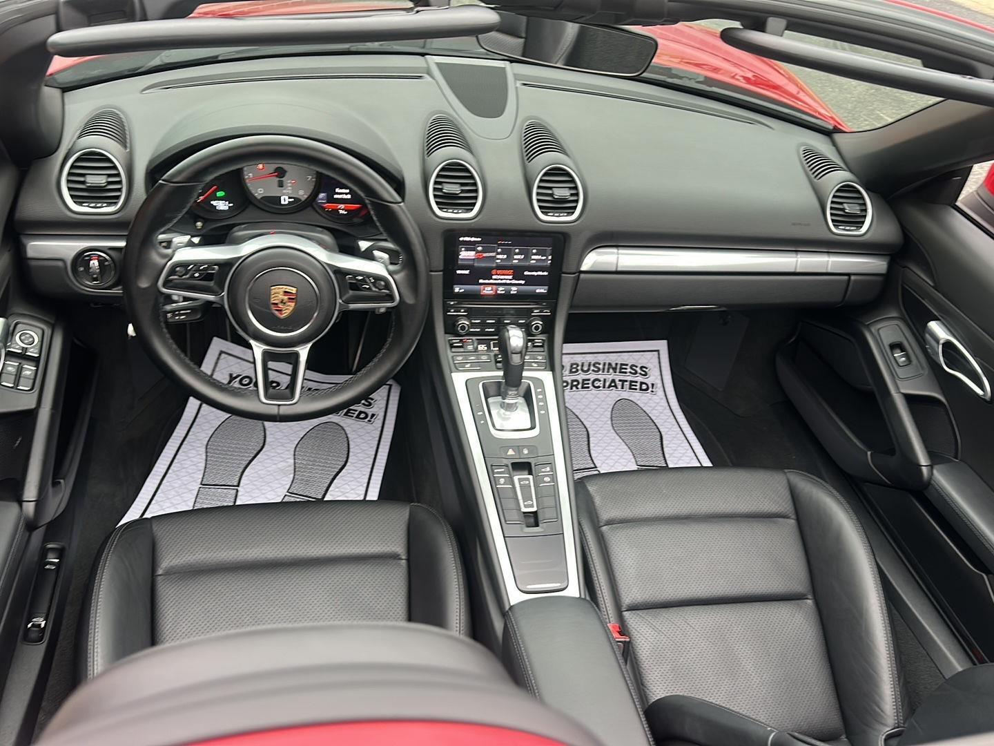 Porsche 718 Boxster S 2018