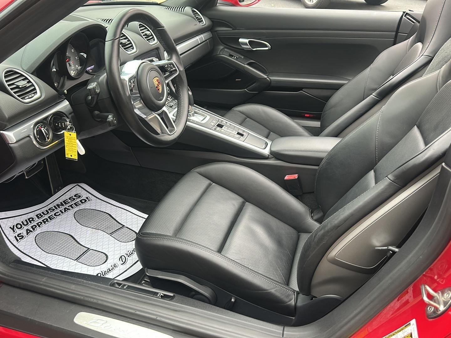 Porsche 718 Boxster S 2018