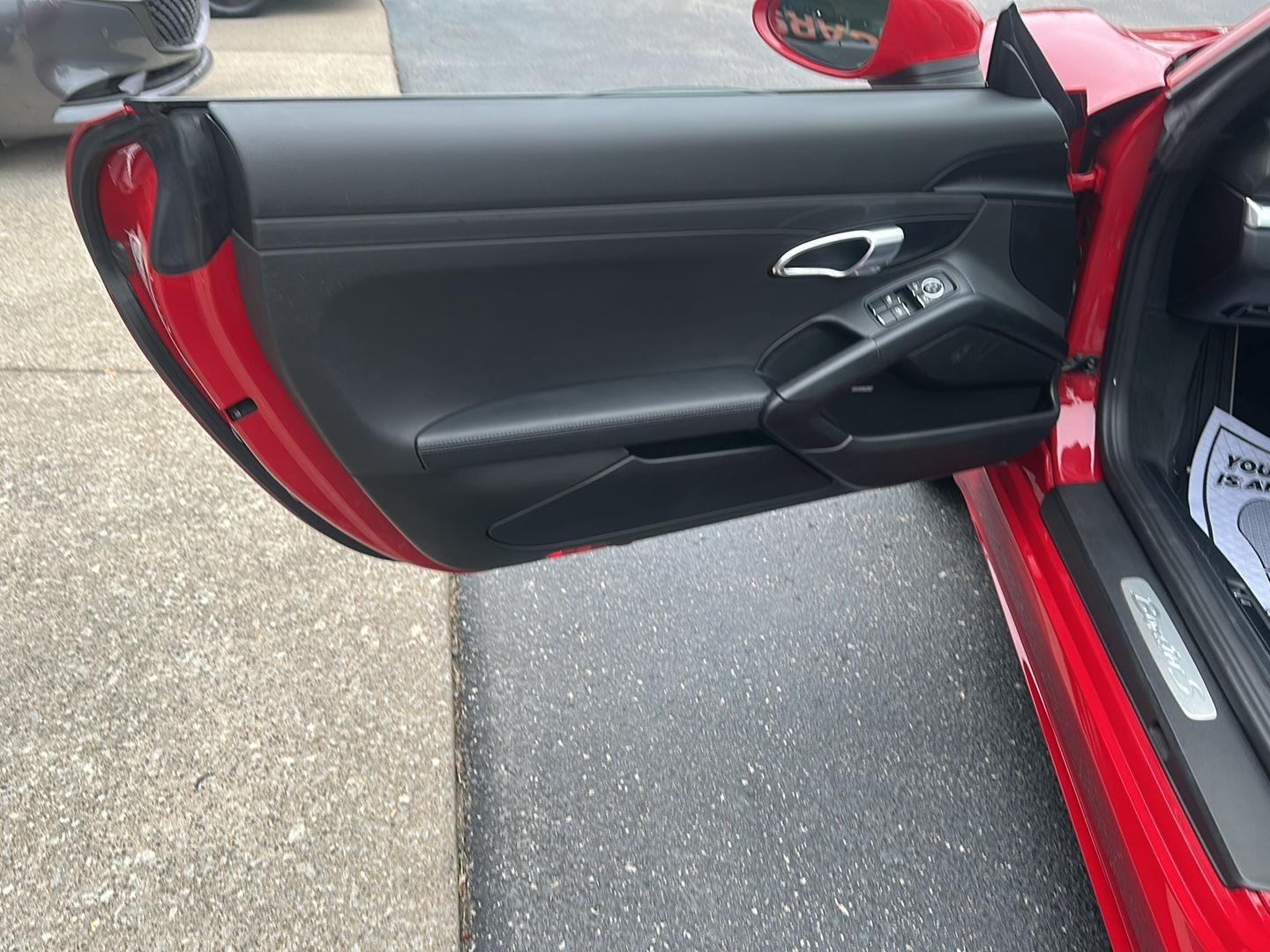 Porsche 718 Boxster S 2018