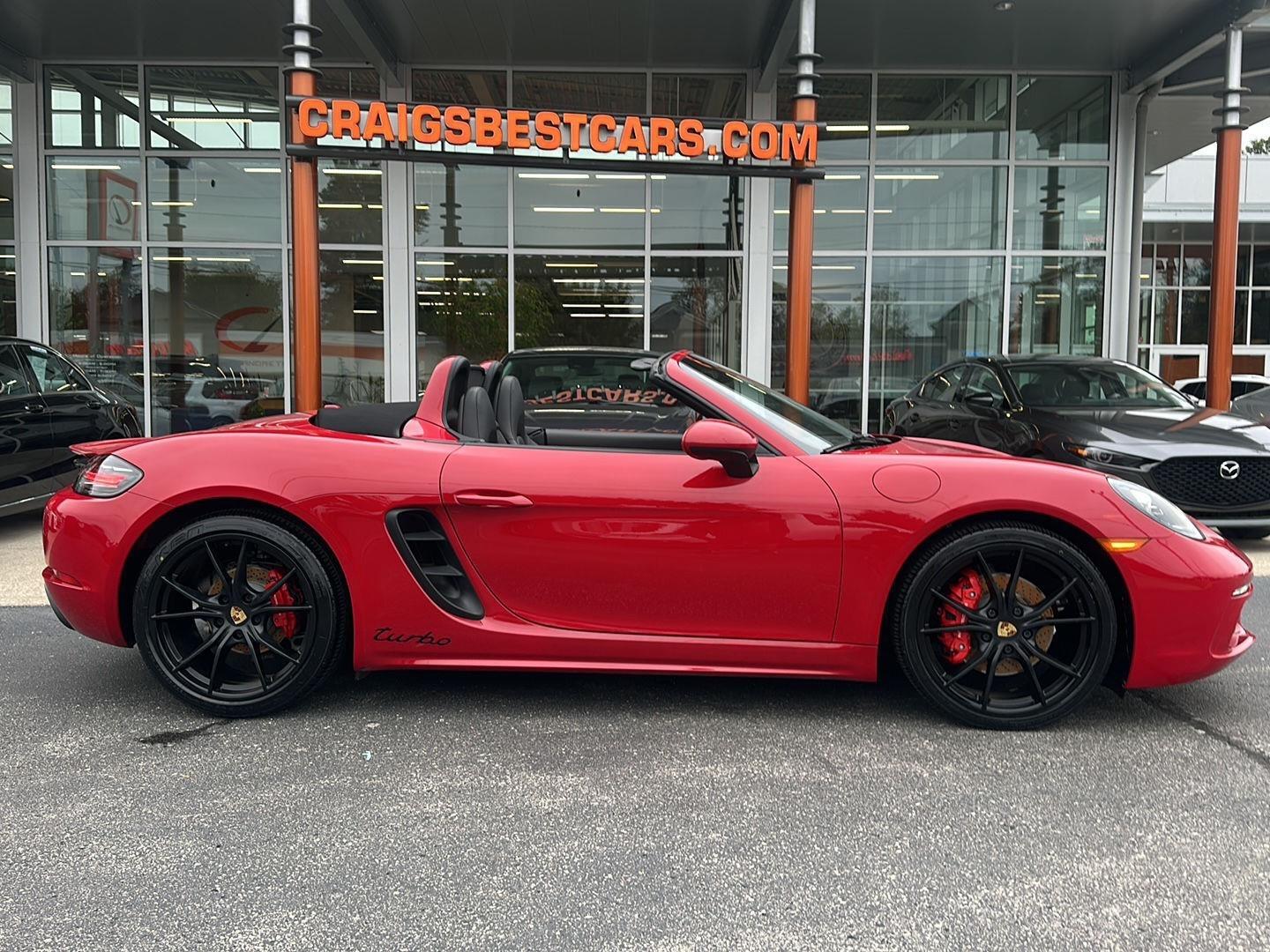 Porsche 718 Boxster S 2018