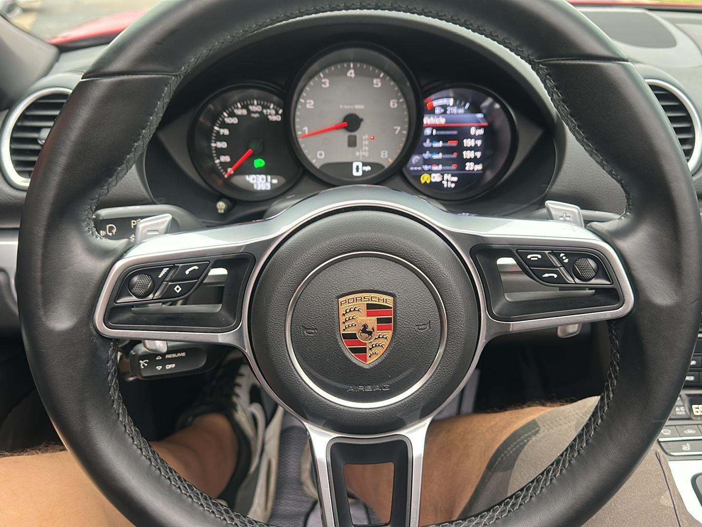 Porsche 718 Boxster S 2018