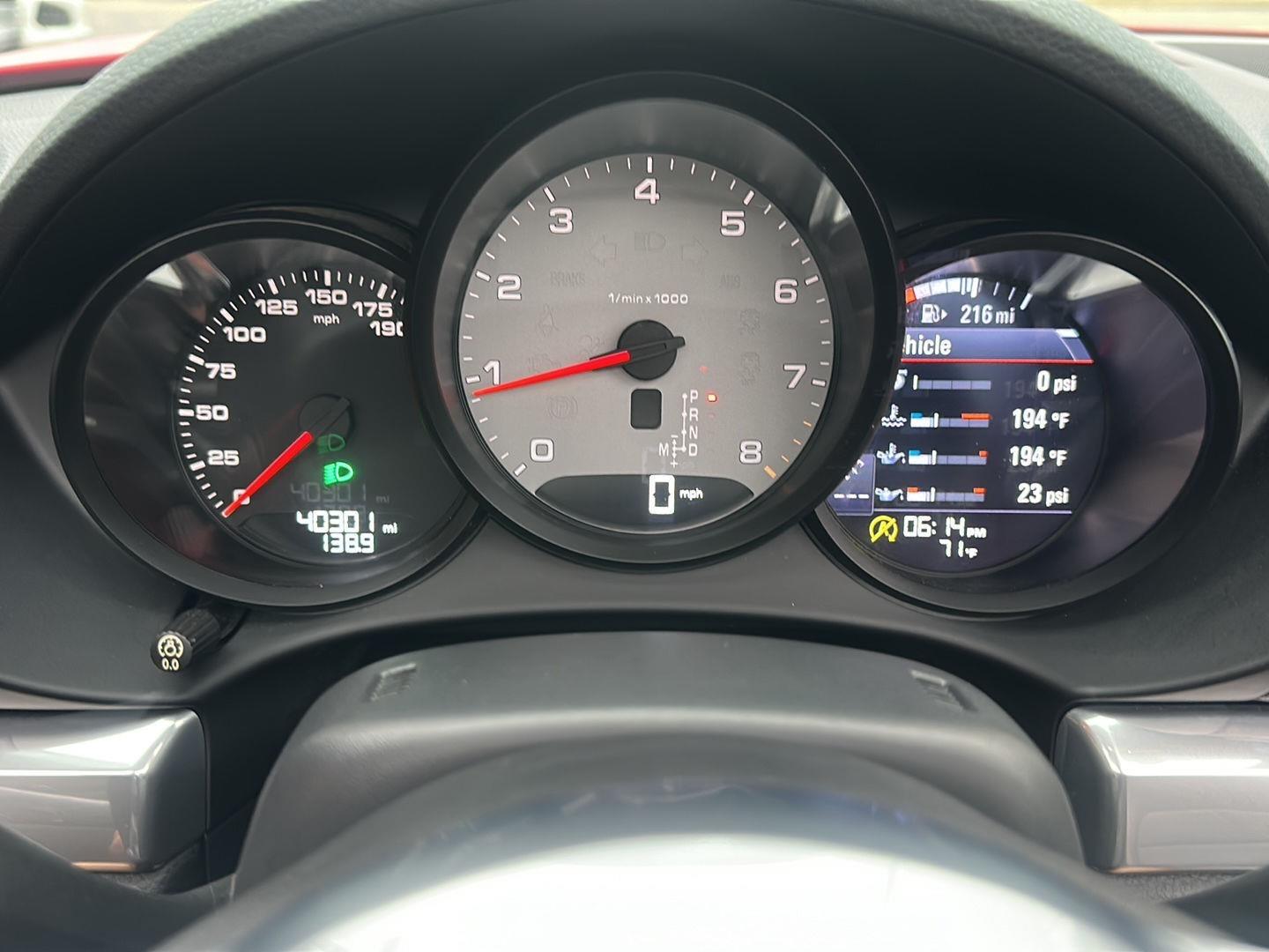 Porsche 718 Boxster S 2018