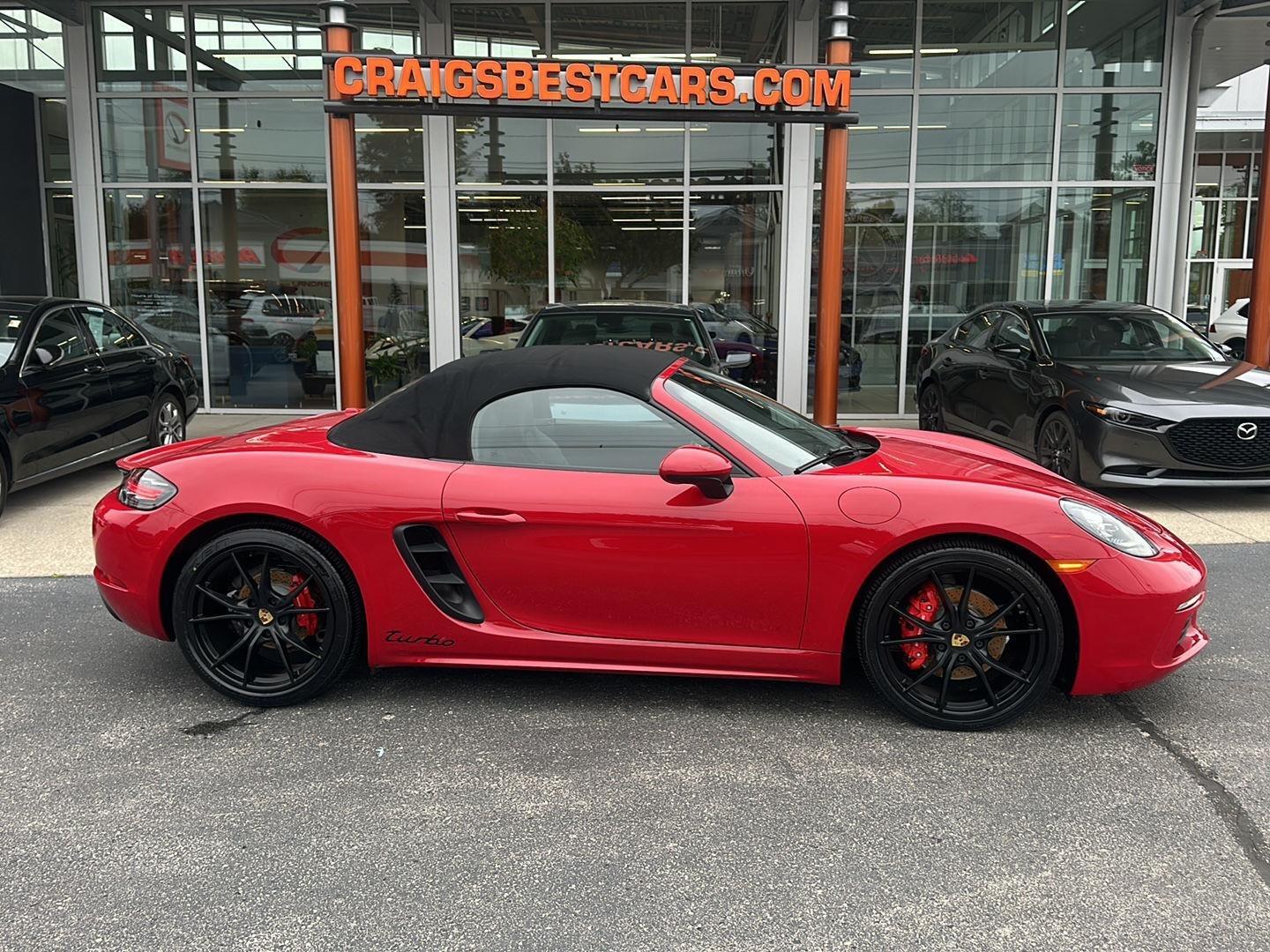 2018 Porsche 718 Boxster S