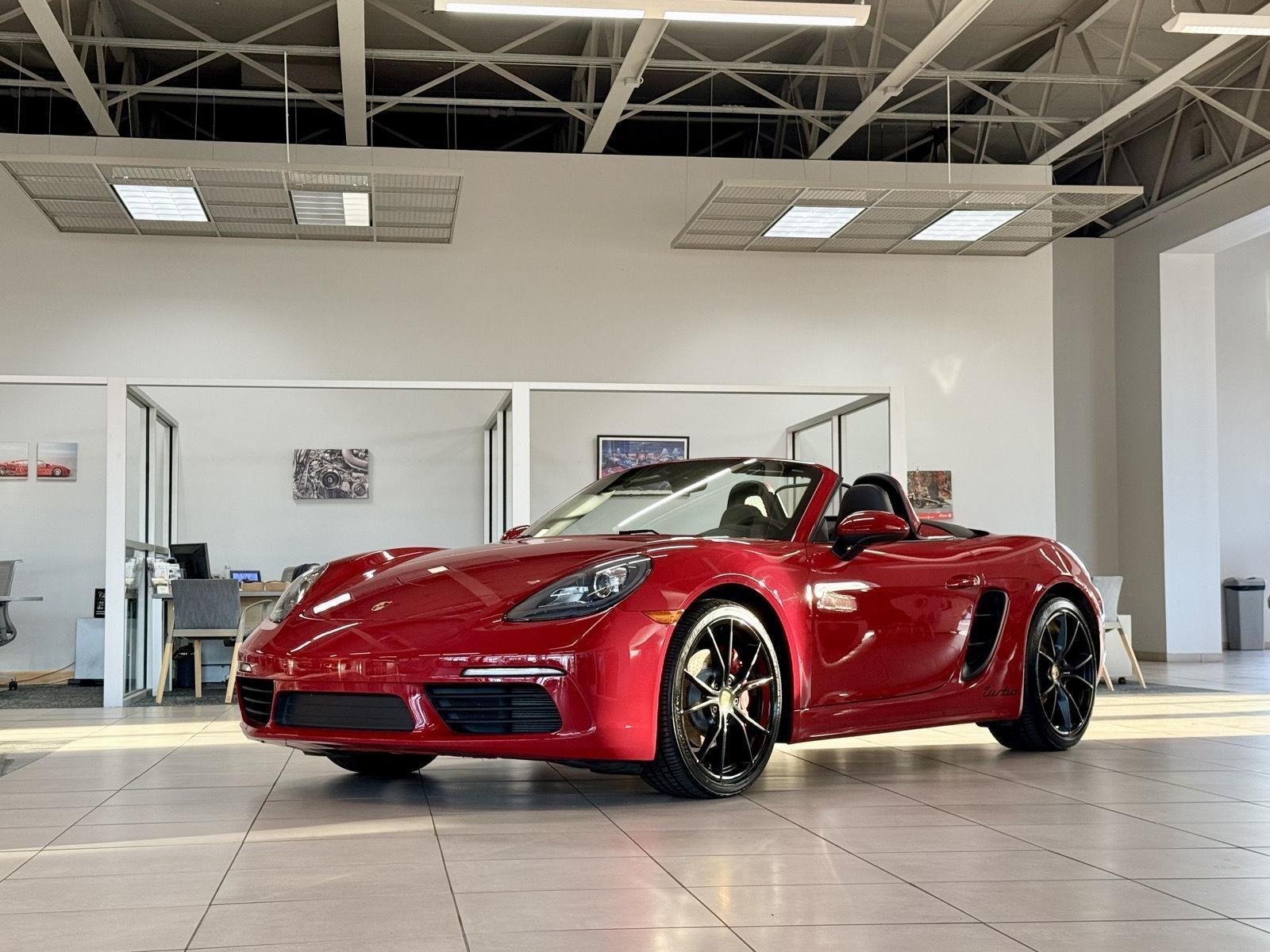 Porsche 718 Boxster photo 32