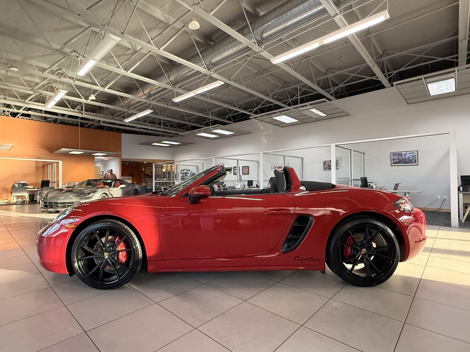 Porsche 718 Boxster photo 34