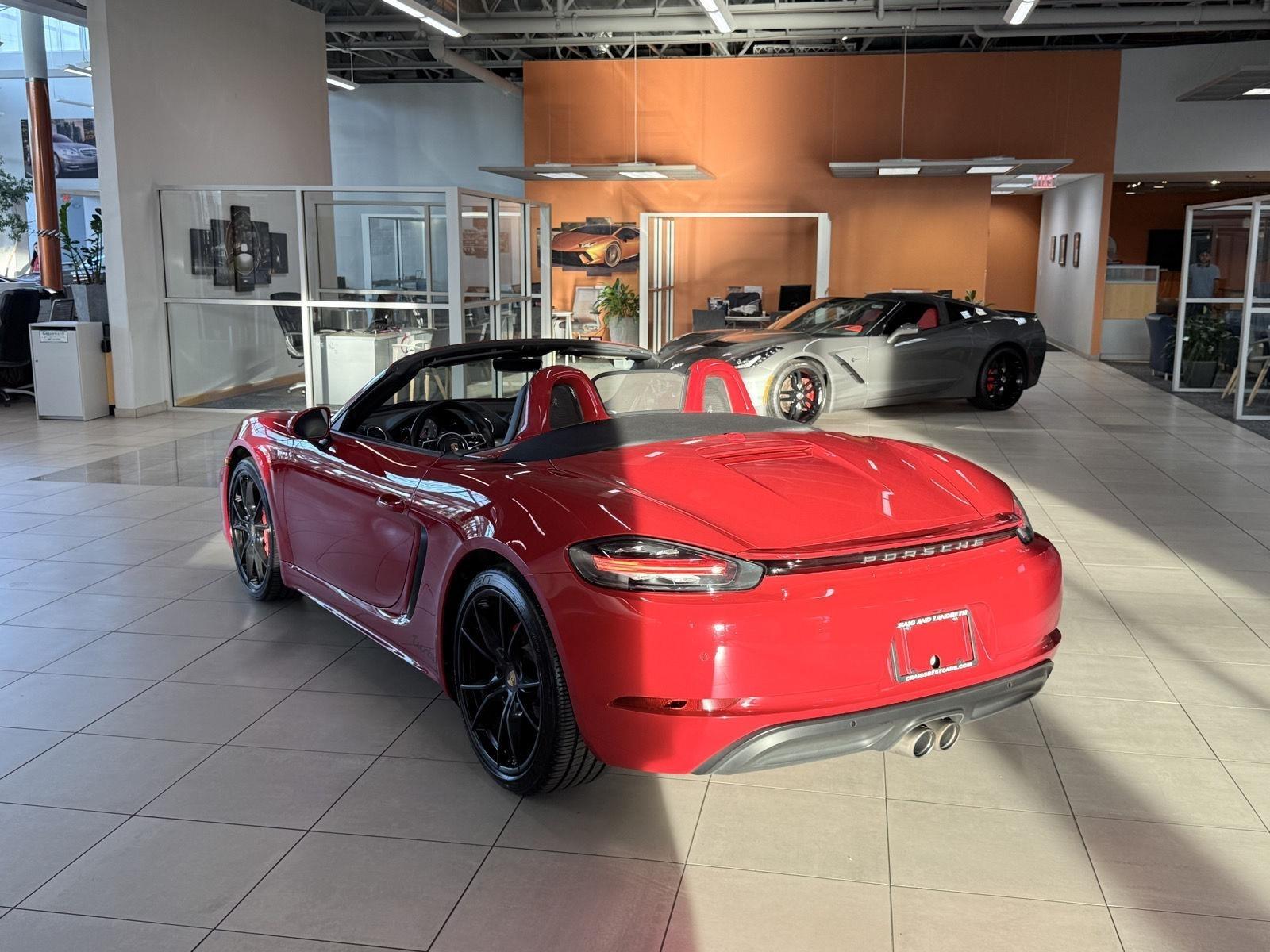 Porsche 718 Boxster photo 40