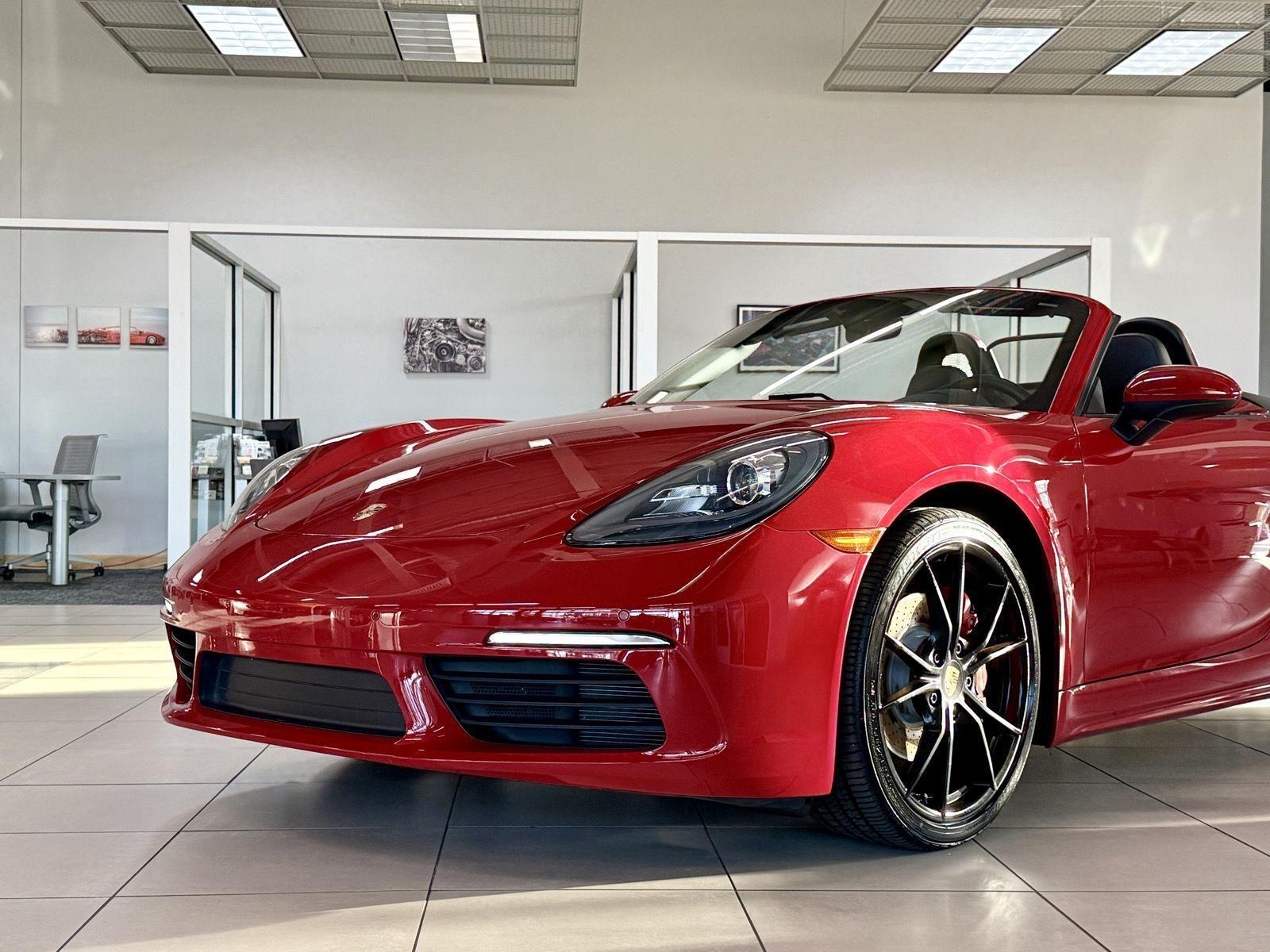Porsche 718 Boxster photo 45