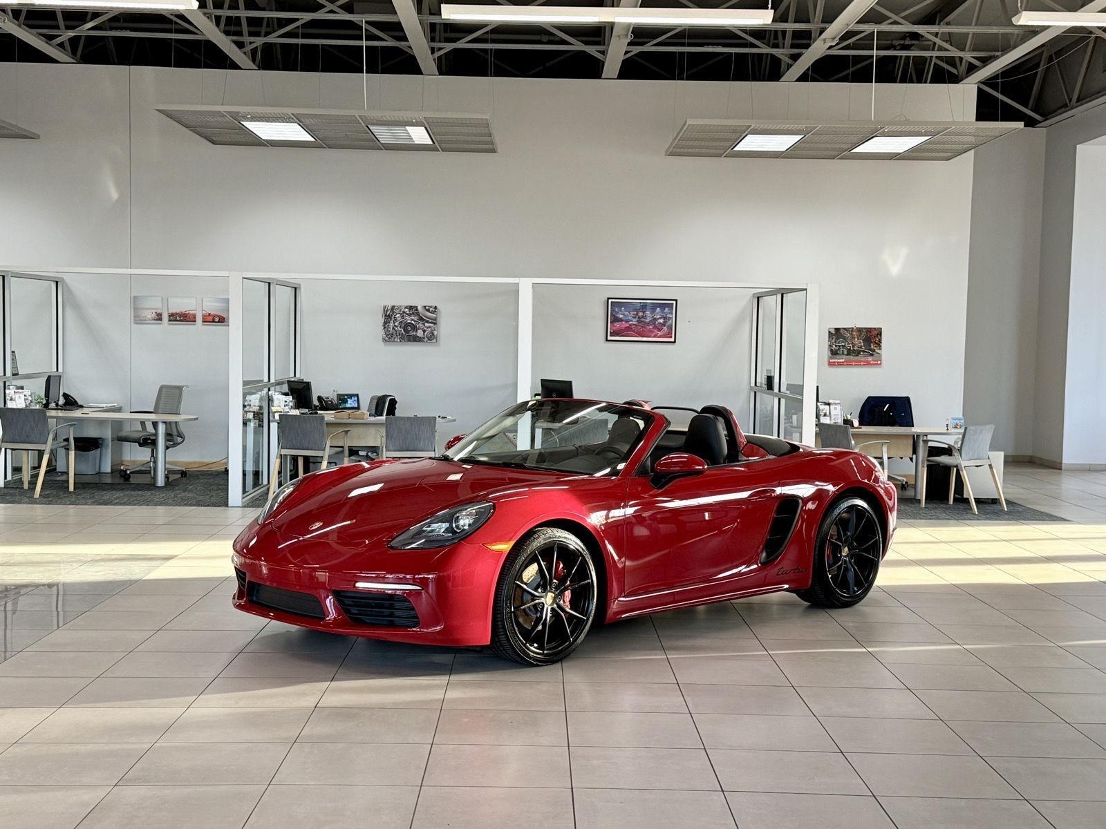 Porsche 718 Boxster photo 47