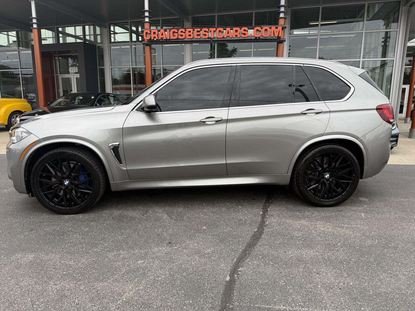 BMW X5 M 2018