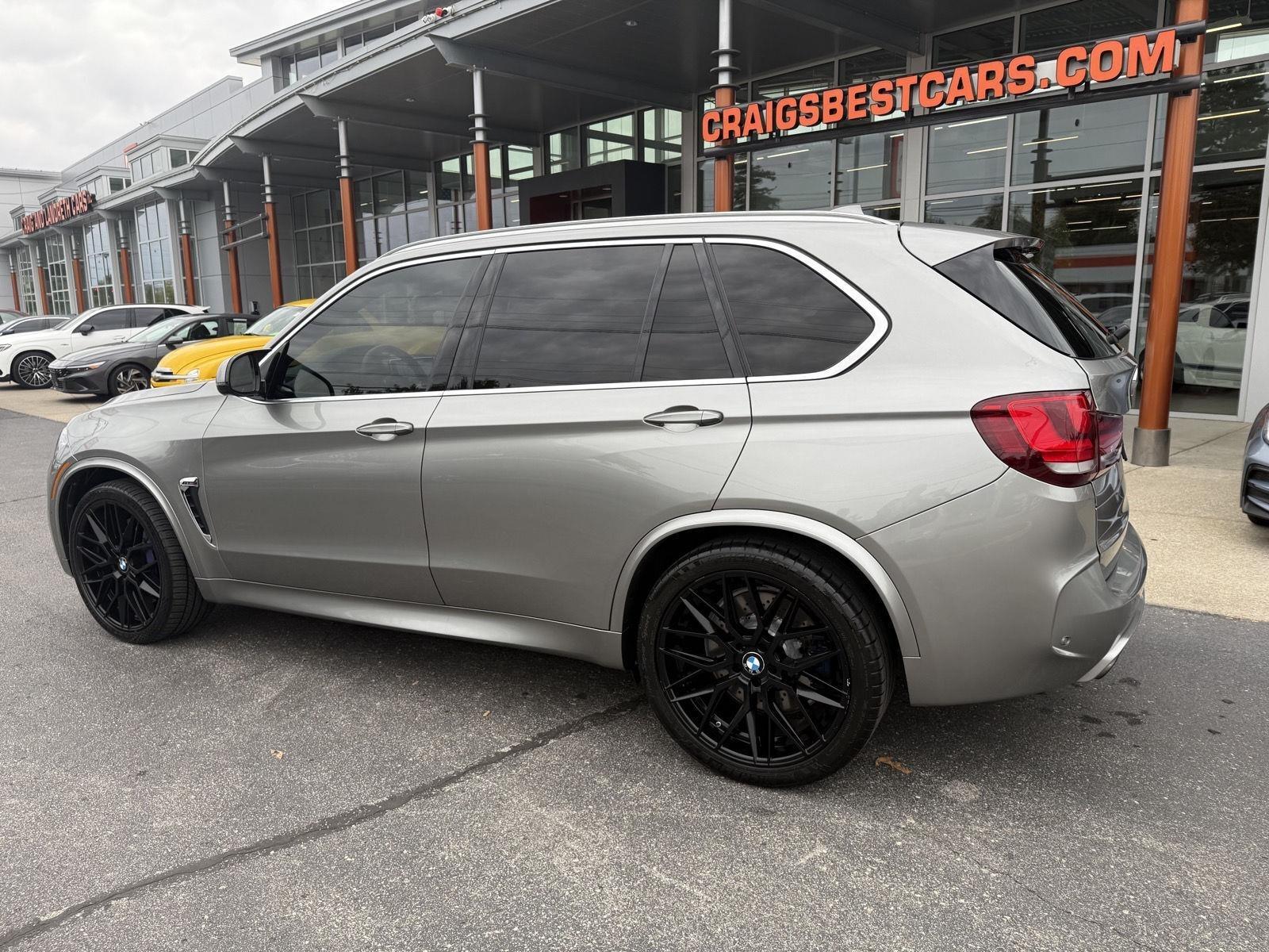 BMW X5 M 2018