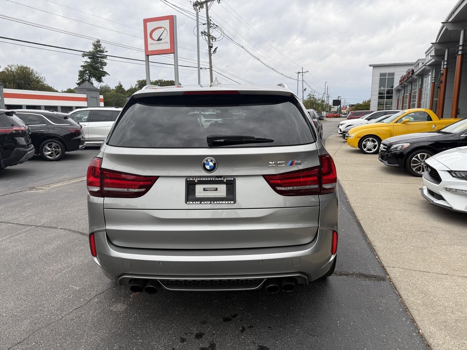 BMW X5 M 2018