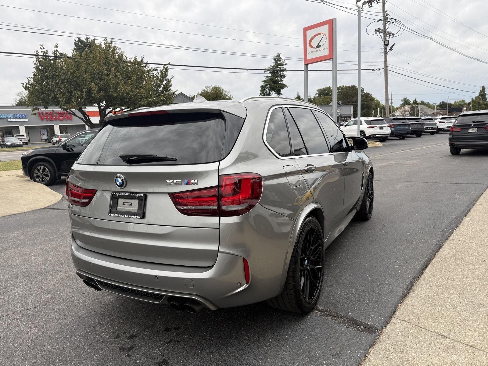 BMW X5 M 2018