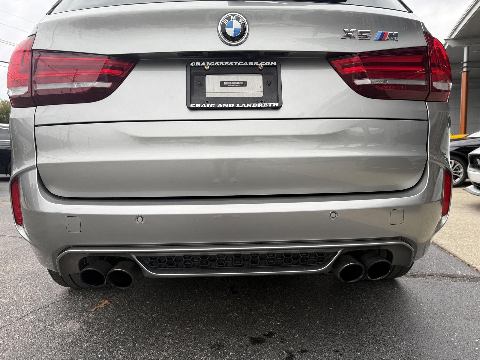 BMW X5 M 2018