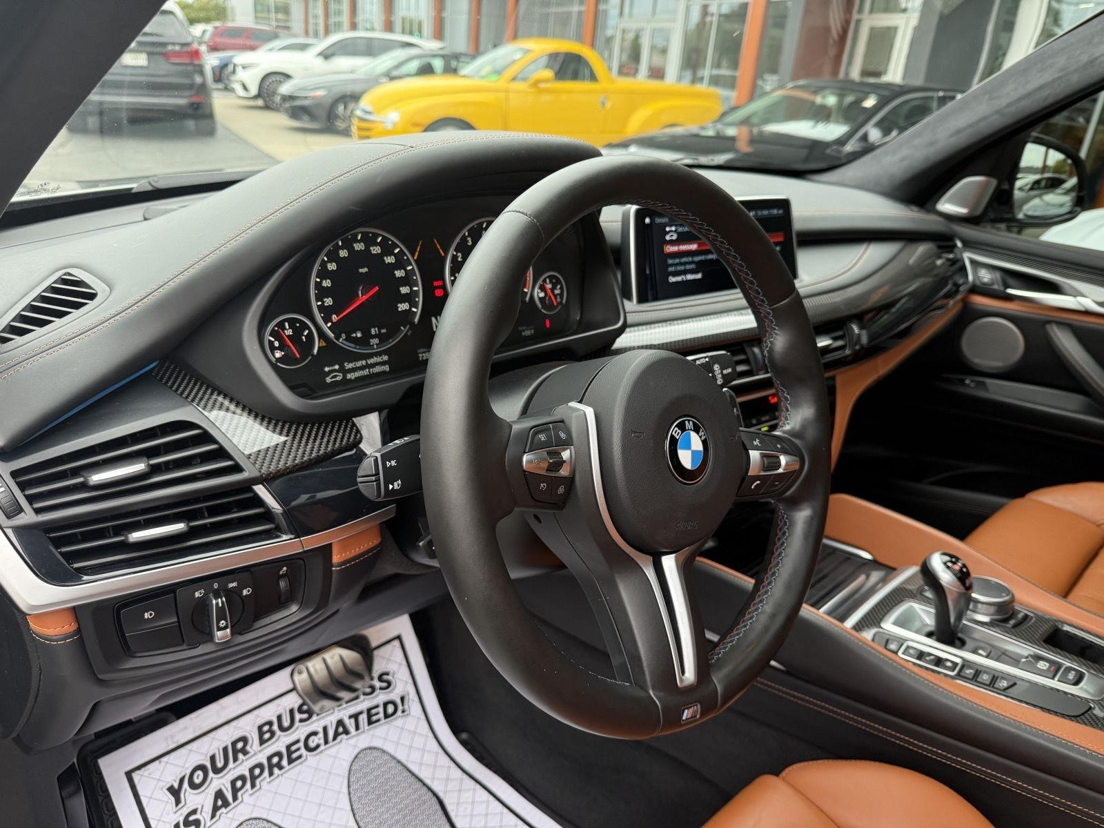 BMW X5 M 2018