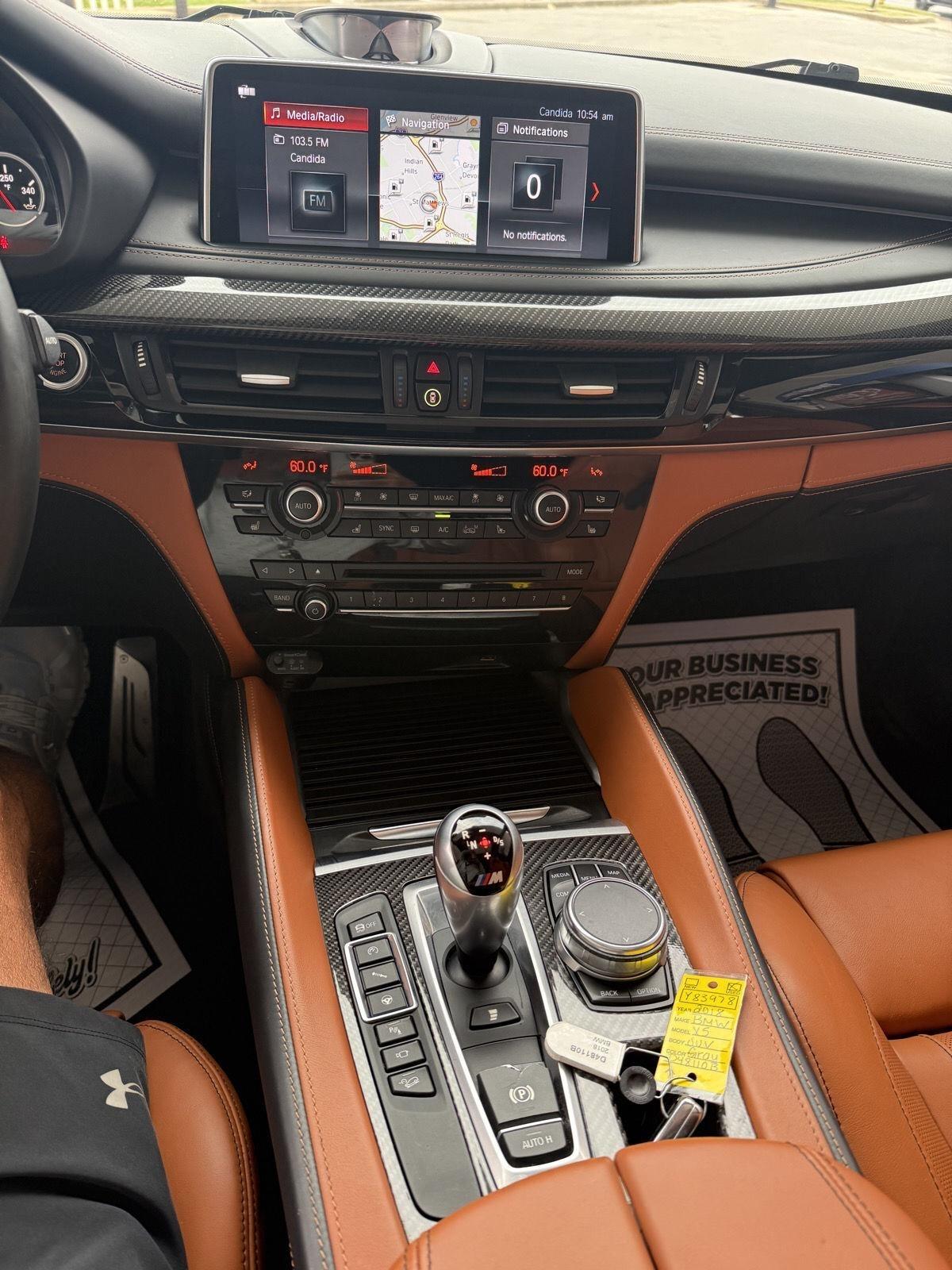 BMW X5 M 2018
