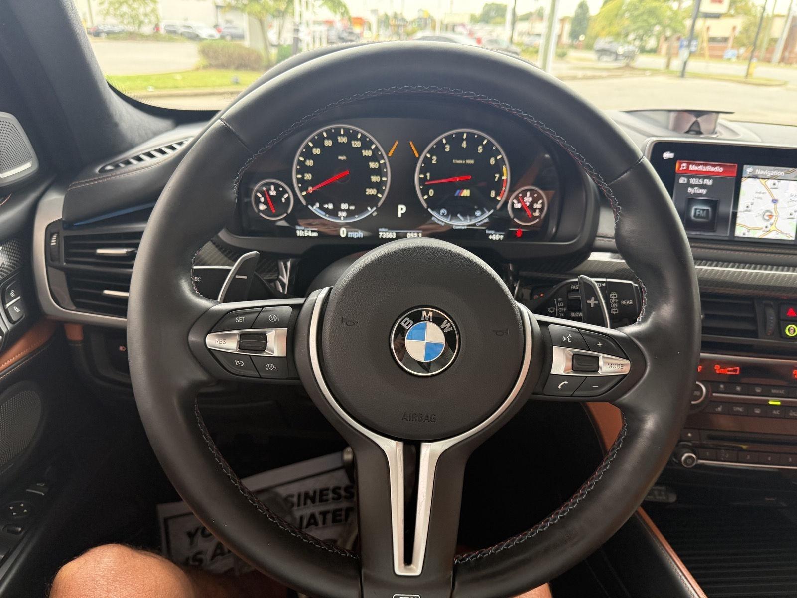 BMW X5 M 2018