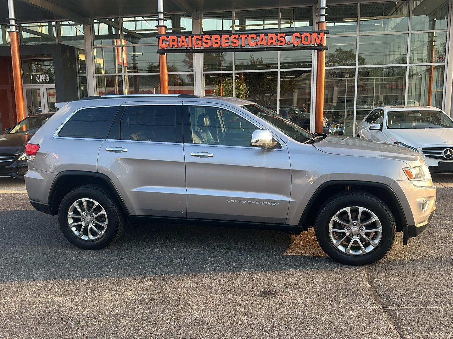 2016 Jeep Grand Cherokee Limited 4WD