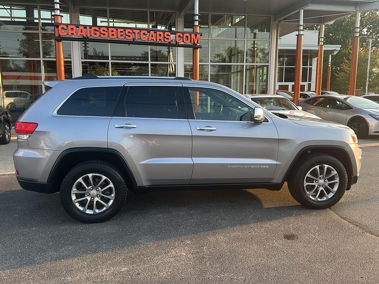 Jeep Grand Cherokee Limited 4WD 2016