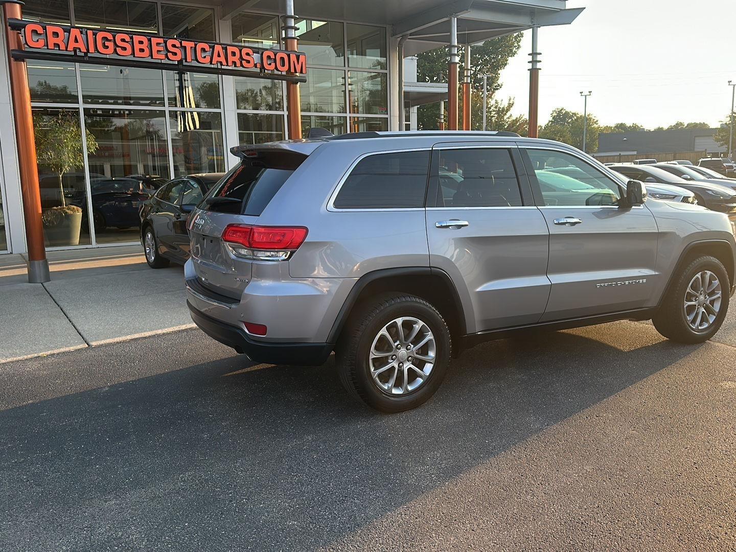 Jeep Grand Cherokee Limited 4WD 2016