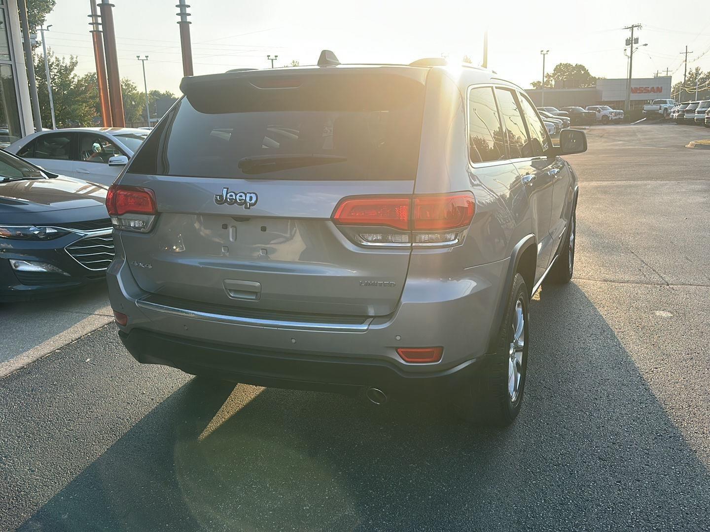 Jeep Grand Cherokee Limited 4WD 2016