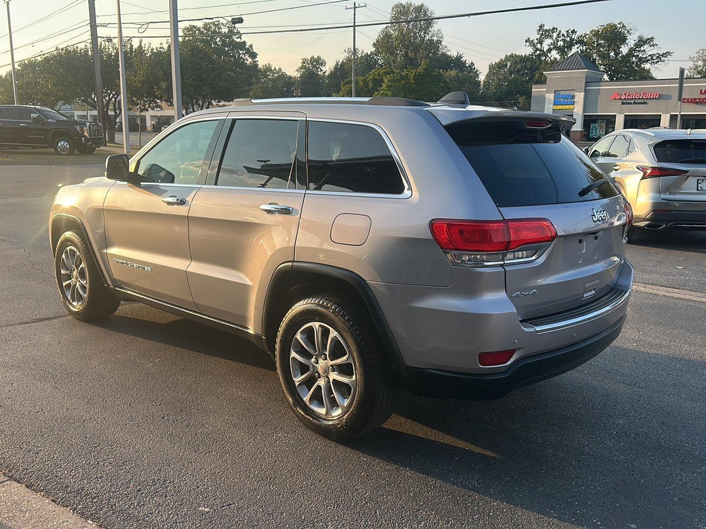 Jeep Grand Cherokee Limited 4WD 2016