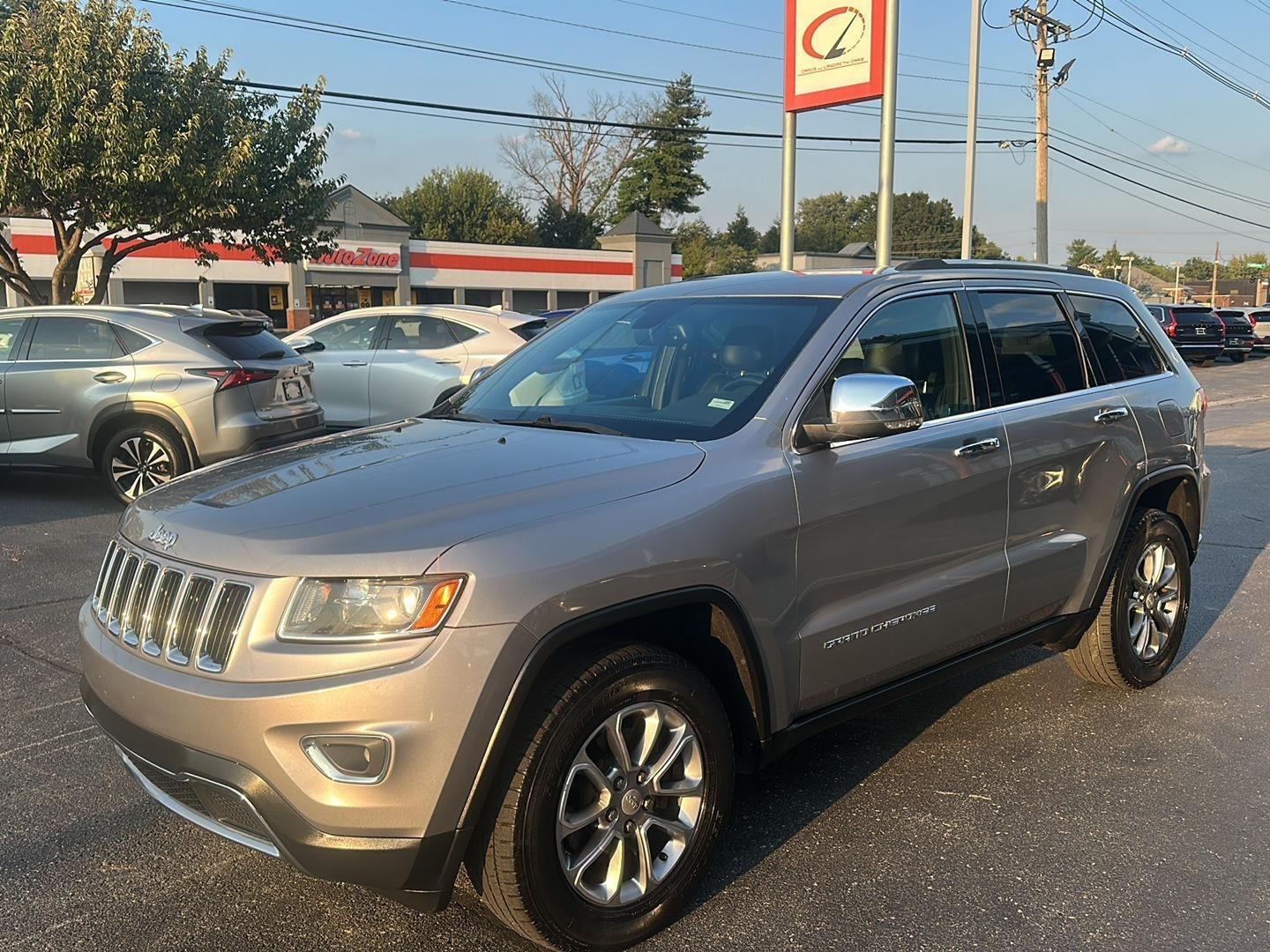 Jeep Grand Cherokee Limited 4WD 2016