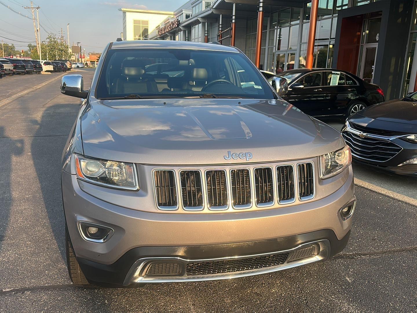 Jeep Grand Cherokee Limited 4WD 2016