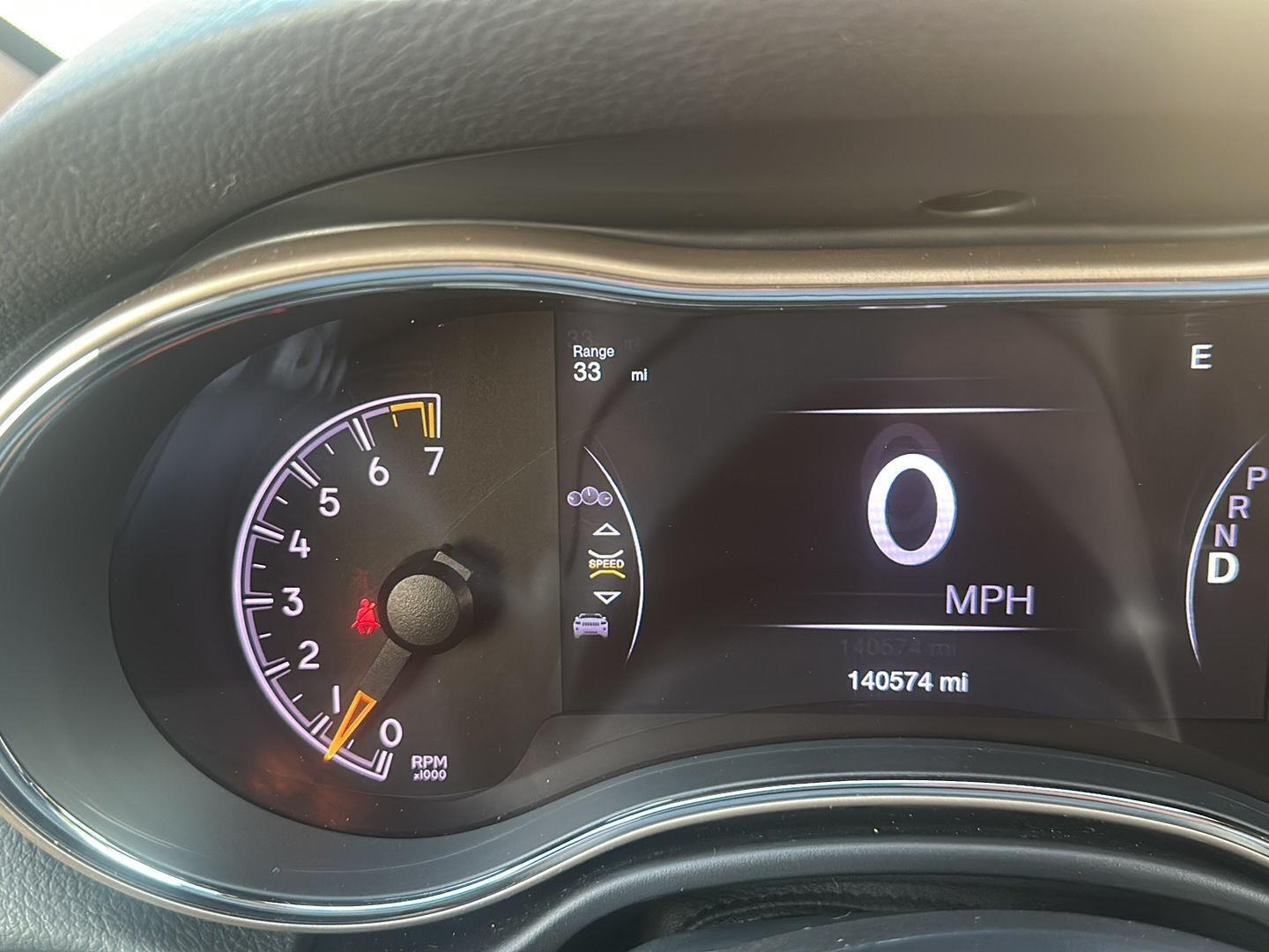 Jeep Grand Cherokee Limited 4WD 2016