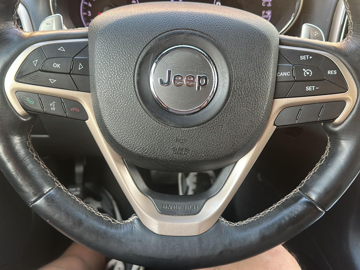 Jeep Grand Cherokee Limited 4WD 2016