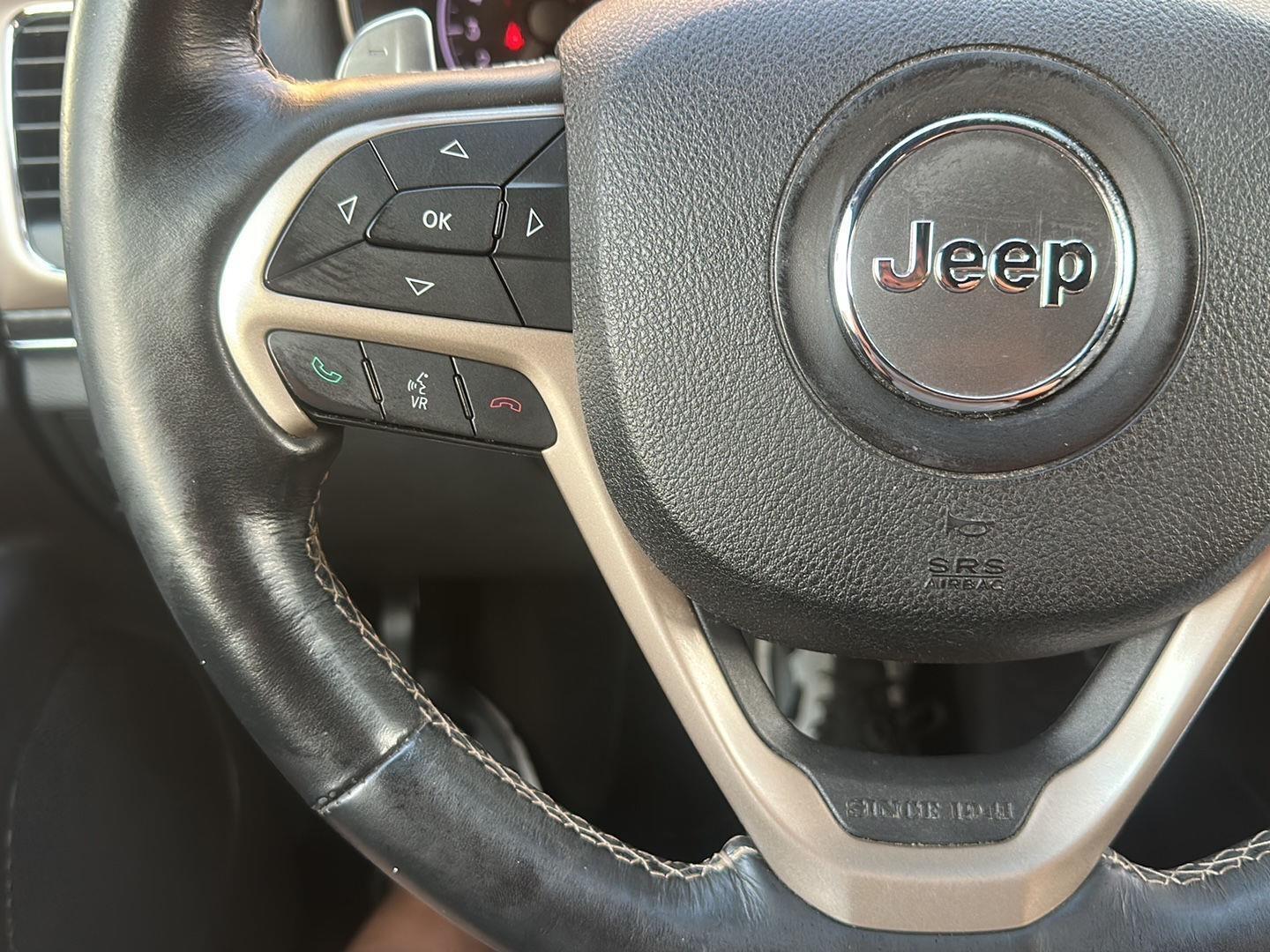 Jeep Grand Cherokee Limited 4WD 2016