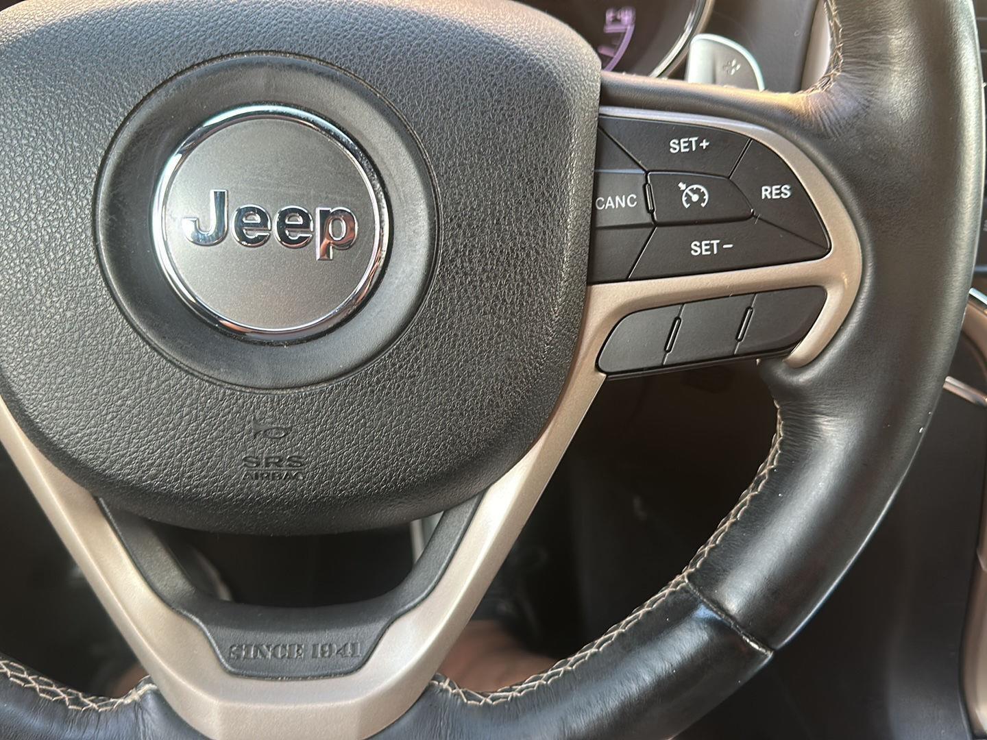 Jeep Grand Cherokee Limited 4WD 2016