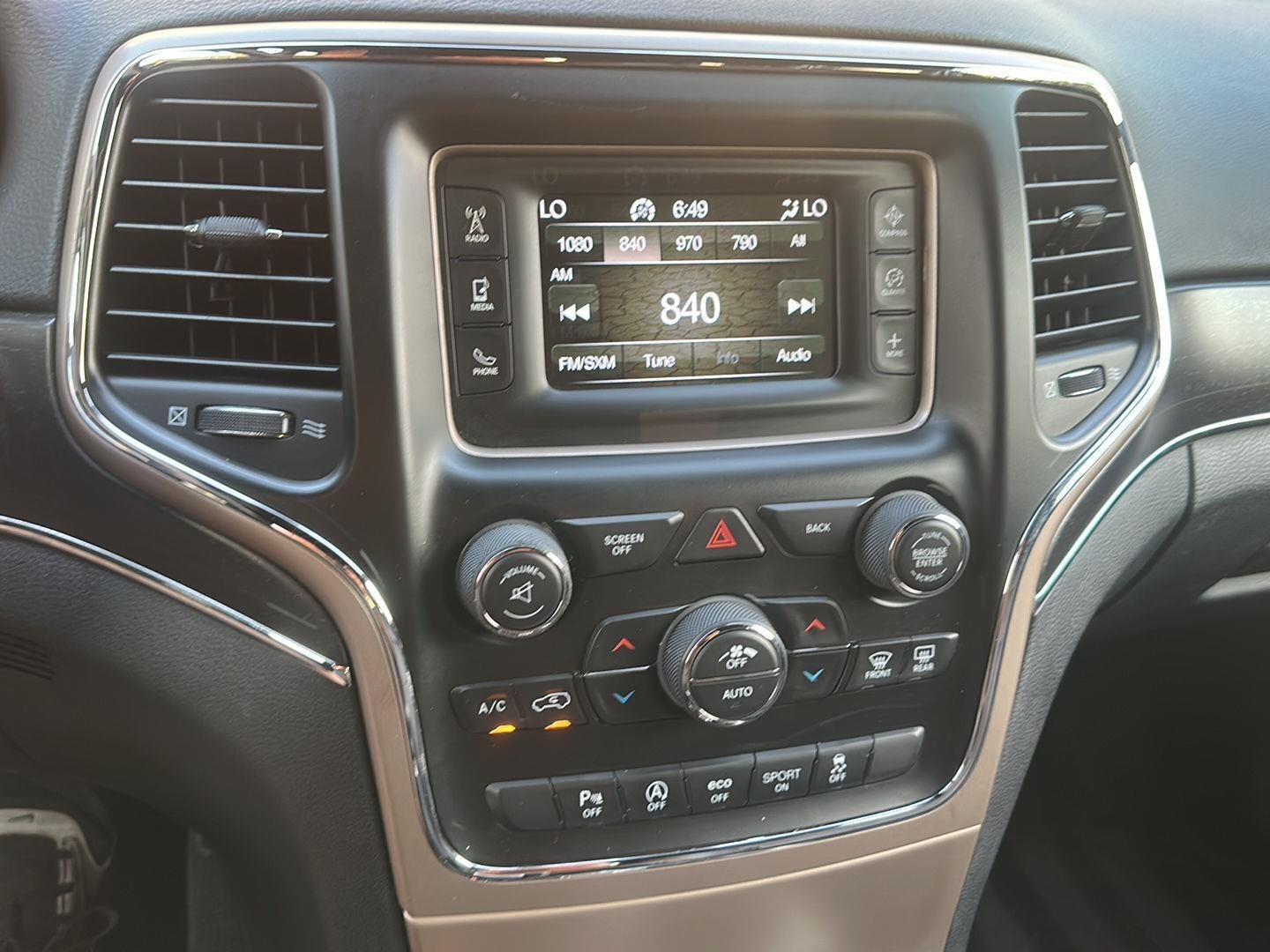 Jeep Grand Cherokee Limited 4WD 2016