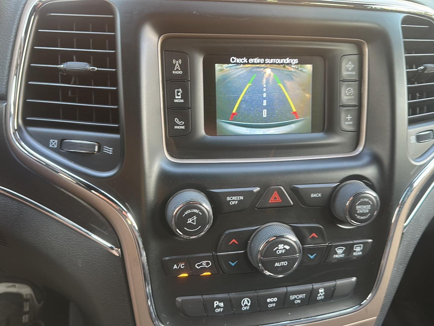 Jeep Grand Cherokee Limited 4WD 2016