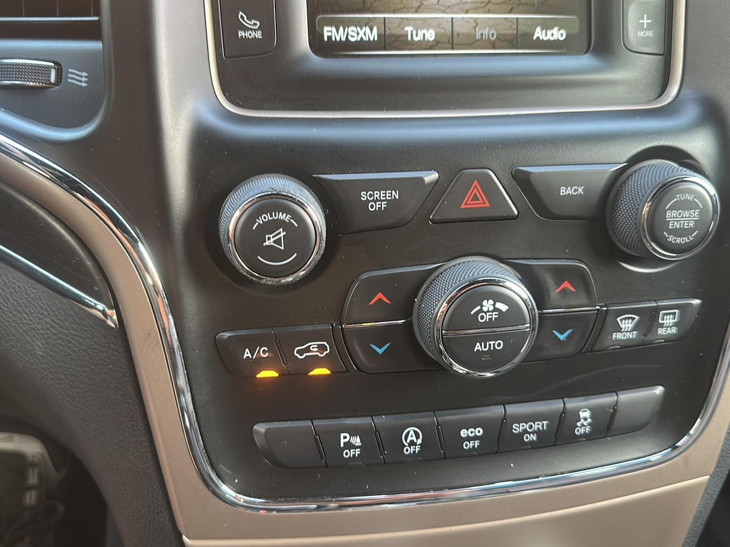 Jeep Grand Cherokee Limited 4WD 2016