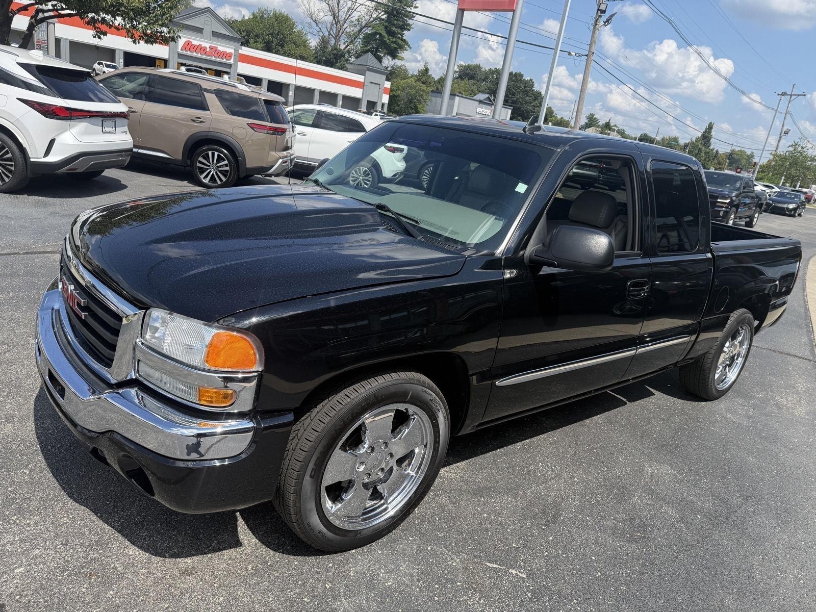 GMC Sierra 1500 SLT Ext. Cab 2WD 2006
