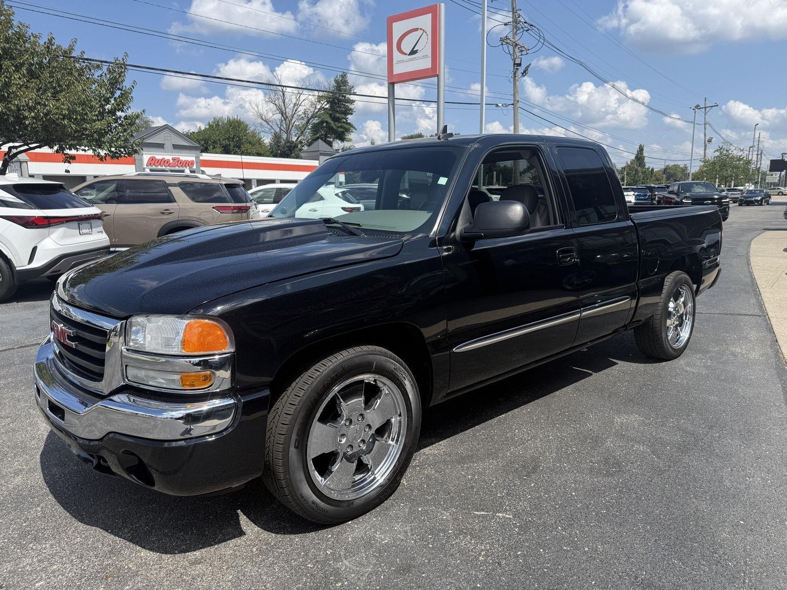 GMC Sierra 1500 SLT Ext. Cab 2WD 2006