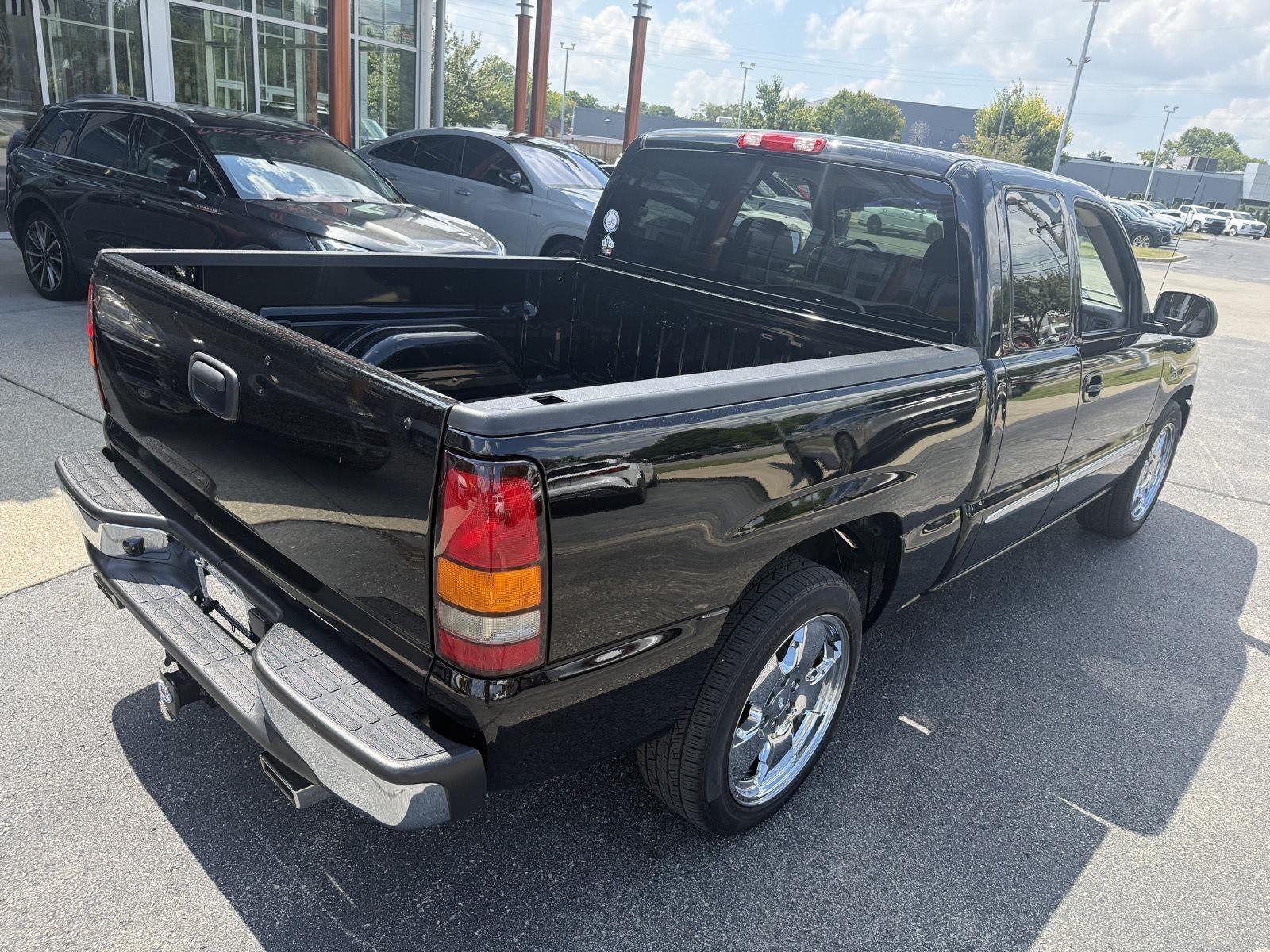 GMC Sierra 1500 SLT Ext. Cab 2WD 2006
