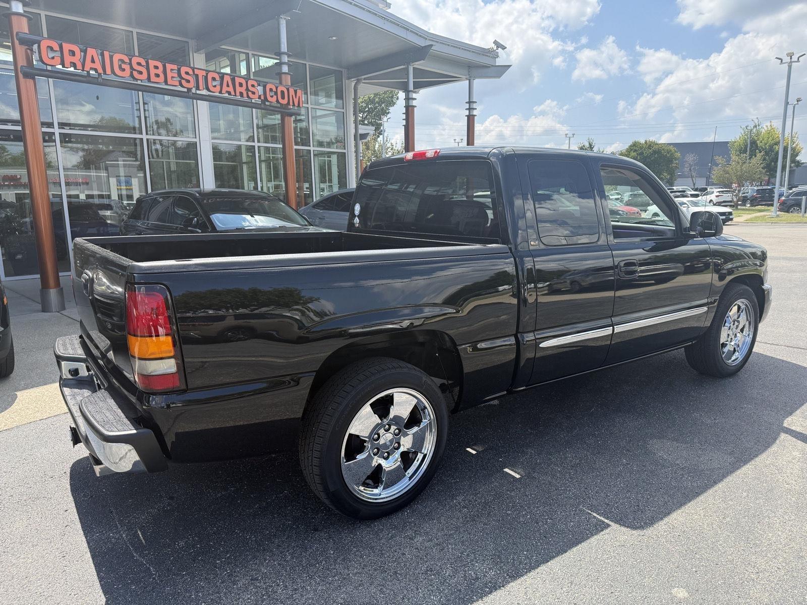 GMC Sierra 1500 SLT Ext. Cab 2WD 2006