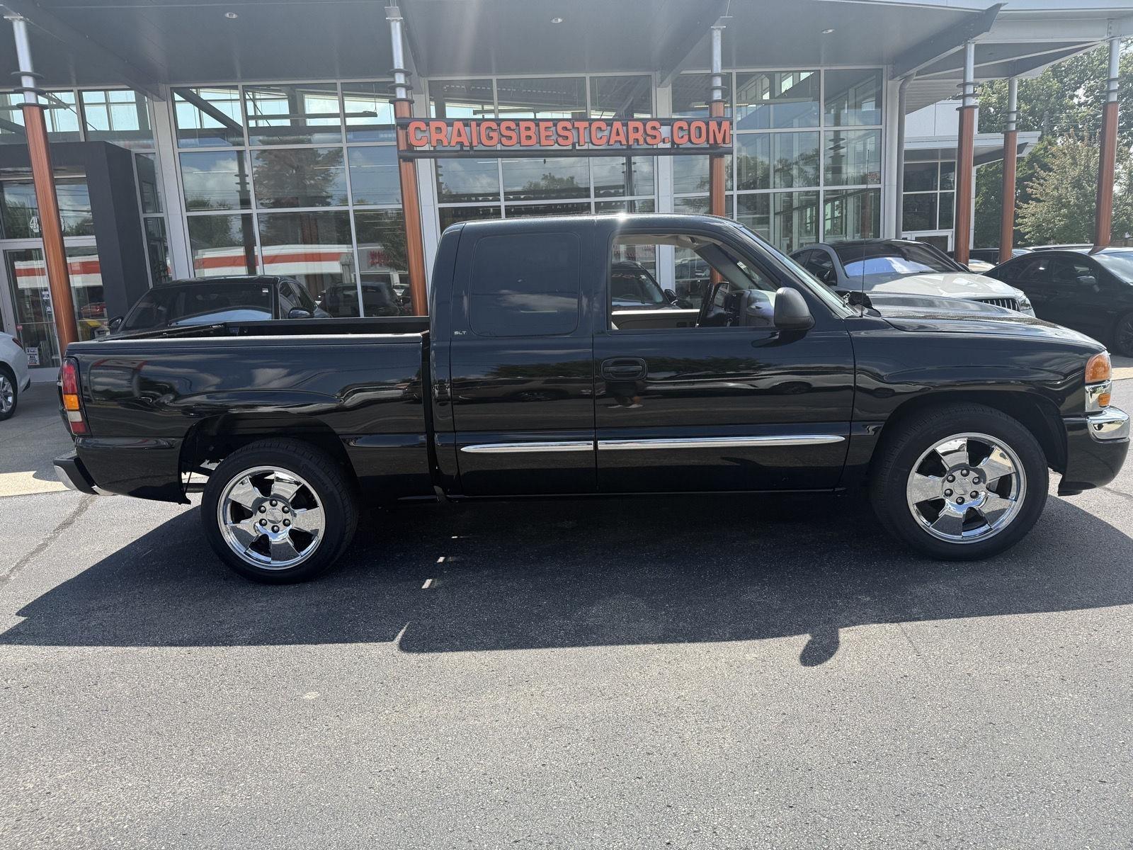 GMC Sierra 1500 SLT Ext. Cab 2WD 2006