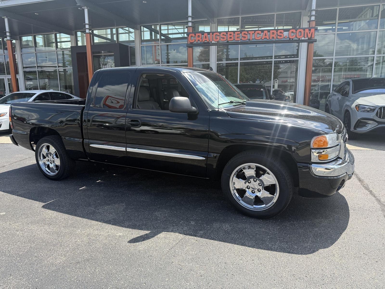 GMC Sierra 1500 SLT Ext. Cab 2WD 2006