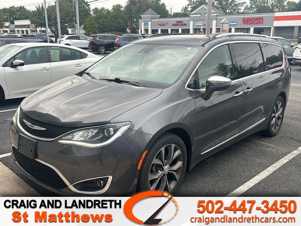 Chrysler Pacifica Limited 2018