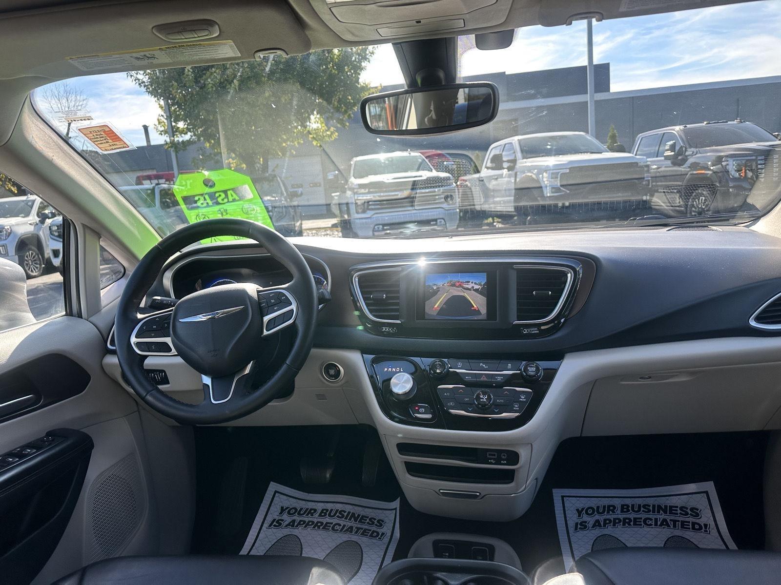 Chrysler Pacifica Touring-L 2018