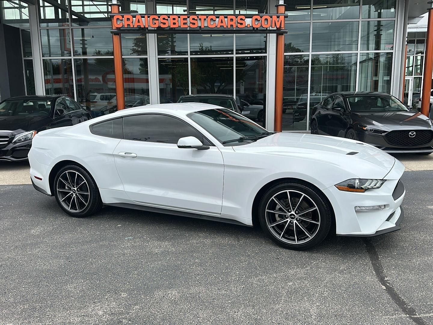 2018 Ford Mustang EcoBoost Premium Coupe