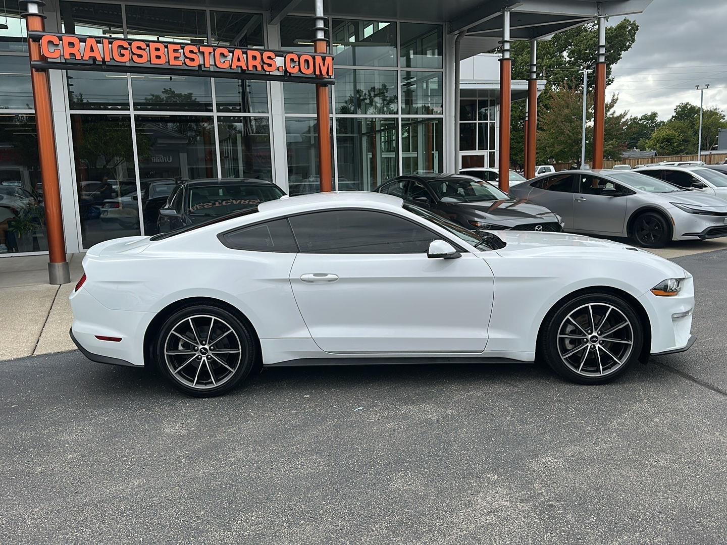 Ford Mustang EcoBoost Premium Coupe 2018