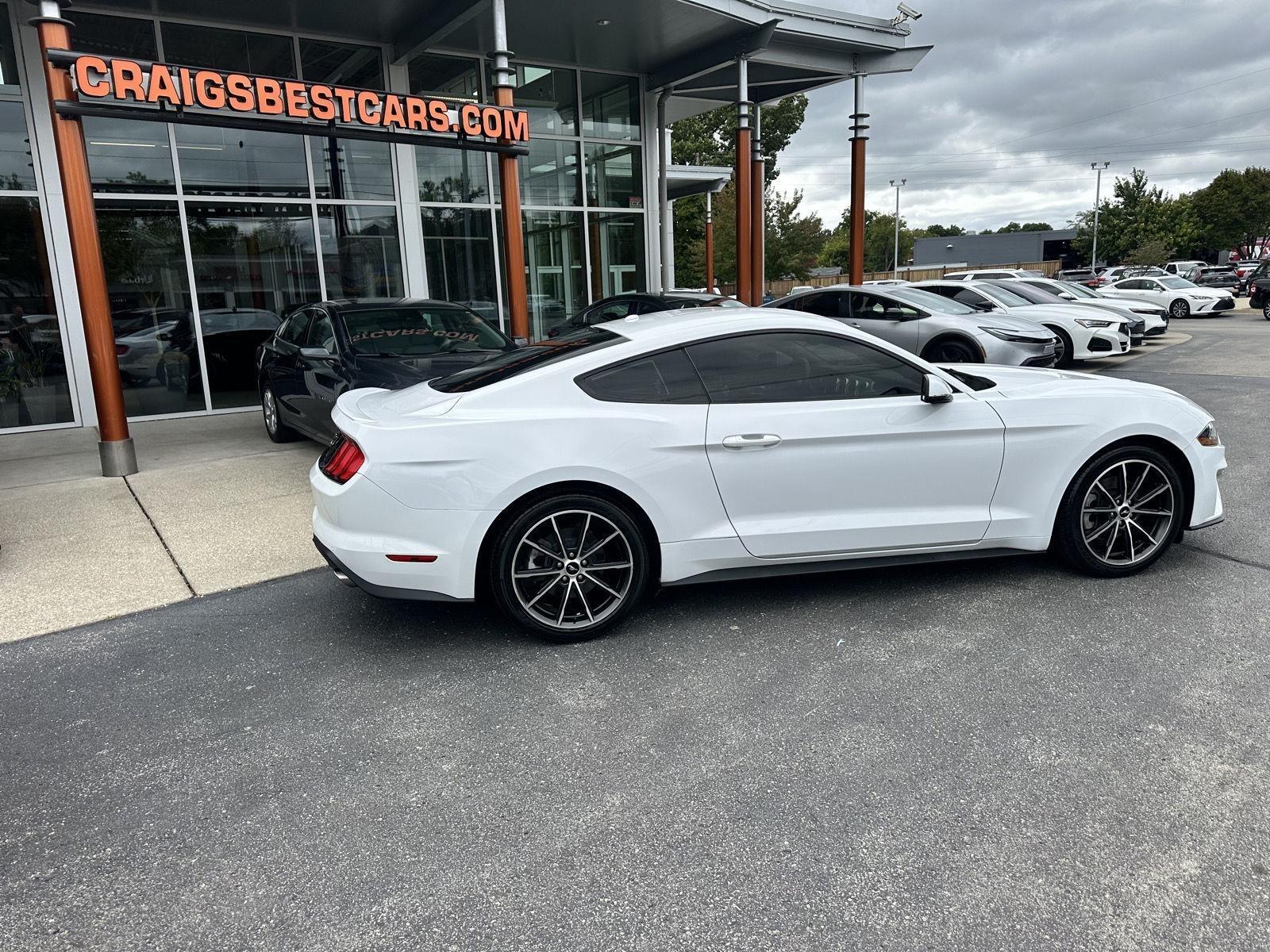 Ford Mustang EcoBoost Premium Coupe 2018